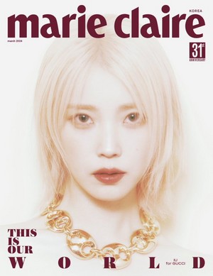  240215 iu on Marie Claire Korea March 2024 issue
