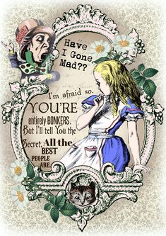 Alice In Wonderland Quote 💛