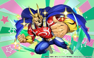  All might