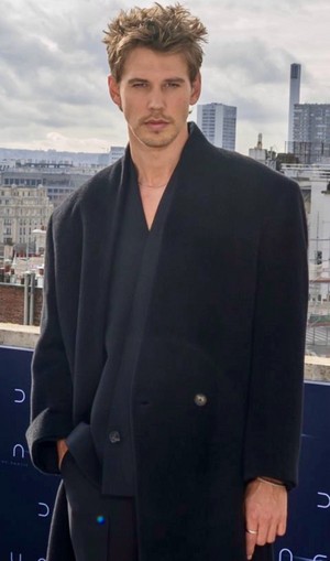  Austin Butler | Dune: Part Two Photocall in Paris, France | February 12, 2024