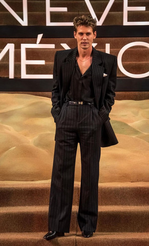  Austin Butler | Dune: Part Two ファン event | Mexico City, Mexico | February 6, 2024