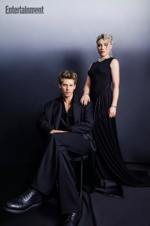  Austin Butler and Florence Pugh | Entertainment Weekly 2024