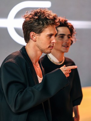 Austin Butler and Timothée Chalamet | Dune: Part Two premiere in London | February 15, 2024