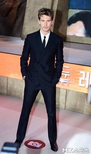  Austin Butler at the Dune: Part Two premiere in Seoul | February 22, 2024