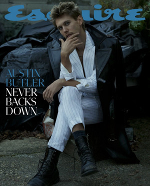  Austin Butler for Esquire Magazine | February 2024