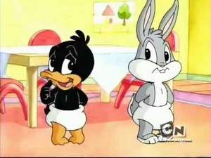 Baby Bugs and Daffy