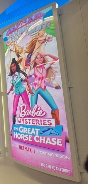  búp bê barbie Mysteries The Great Horse Chase First Official Picture!