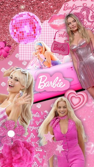  búp bê barbie Wallpapers💗🎀