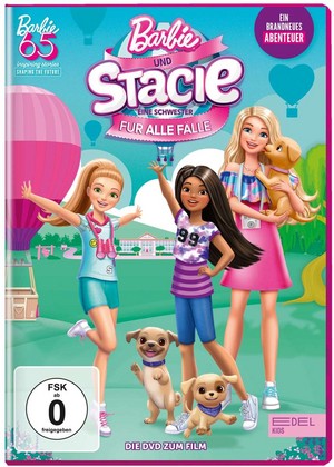  Барби and Stacie To The Rescue Official German DVD Cover