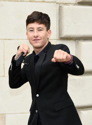 Barry Keoghan Attends the Dior Homme Menswear Spring/Summer 2018 (June 24, 2017)
