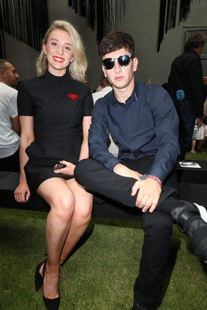 Barry Keoghan Attends the Dior Homme Menswear Spring/Summer 2018 (June 24, 2017)