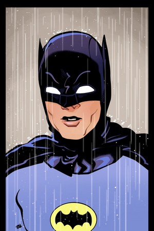  Batman '66 | Art سے طرف کی Dave Bardin