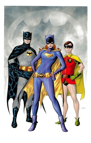  Batman '66 | Art سے طرف کی Mike McKone