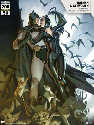  Batman and catwoman