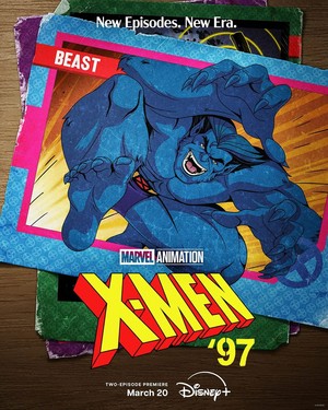  Beast | Marvel Animation's X-Men '97 | Character poster