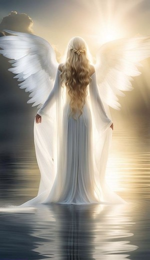  Beautiful ángel 💛