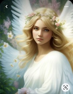  Beautiful Angel 💛