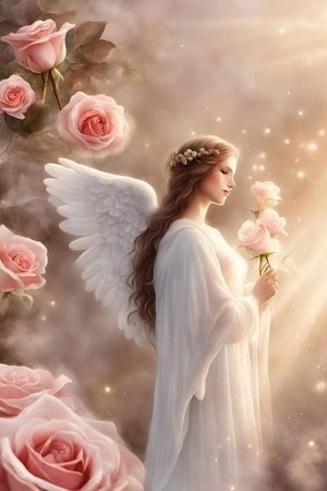  Beautiful ángel 💛