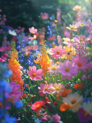  Beautiful flores