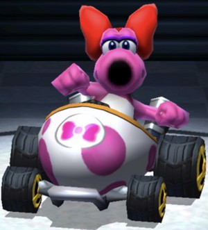  Birdo in Mario Kart 7 2