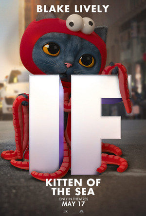  Blake Lively as Octocat | IF | Character Poster