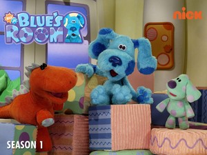  Blue's Room 1 壁紙