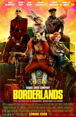 Borderlands | Promotional poster