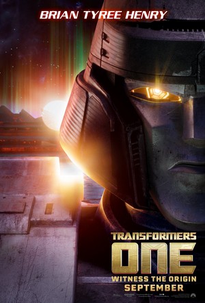  Brian Tyree Henry as D-16 aka Megatron | trasnpormer One | Character poster