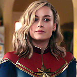 Brie Larson as Carol Danvers aka Captain Marvel | Marvel Studios' The Marvels