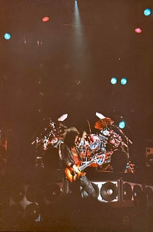  Bruce and Eric ~Birmingham, England...September 26-27, 1988 (Crazy Nights Tour)