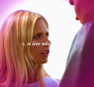  Buffy/Angel Gif - I Will Remember あなた