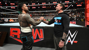  CM Punk and Jey Uso | Monday Night Raw | April 8, 2024