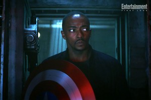  Captain America: Rebelle New World | 2025 | Entertainment Weekly