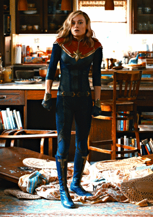  Carol Danvers aka Captain Marvel | The Marvels