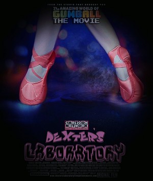  Cartoon Network/Studiocanal/Original Film Dexter's Laboratory Movie!!! (With DeeDee's Legs Posters)