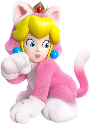  Cat Princess 桃, ピーチ