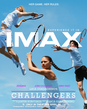  Challengers | IMAX Promotional poster