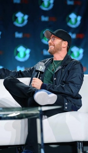  Chris Evans | Spotlight Panel | smeraldo City Comic-Con 2024