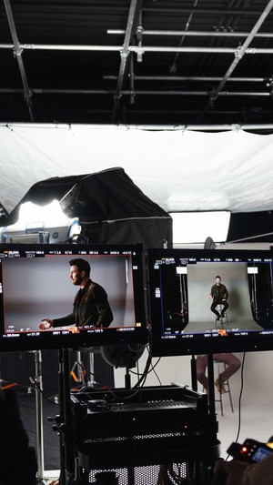  Chris Evans X অডি | Behind the scenes