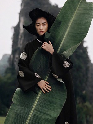  Chu Wong for Vogue China (2024)