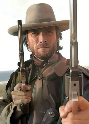  Clint Eastwood as Josey Wales | The Outlaw Josey Wales | 1976
