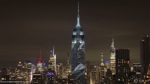  Concept art for the Empire State Building's dynamic light Показать for "Imperial March" | March 21, 2024