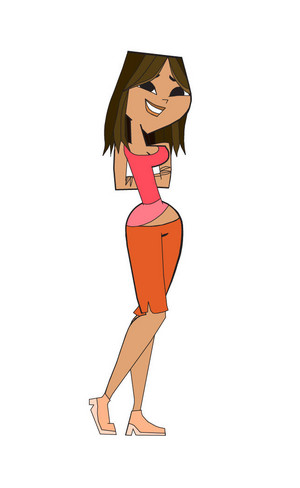  Courtney makeover COLORED - Total Drama Island 팬 Art (3837293739)