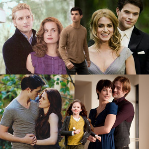  Cullens & Jake