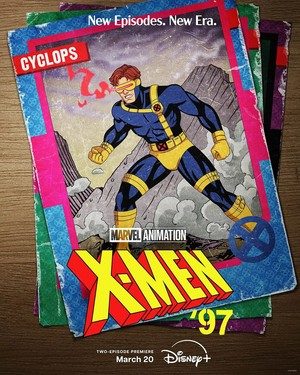  Cyclops | X-Men '97 | Character poster
