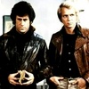 David Soul and Paul Michael Glaser as Kenneth Hutchinson and David Starsky in Starsky and Hutch
