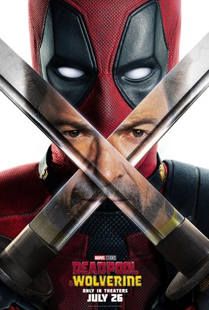  Deadpool and Wolverine | Promotional poster | 2024