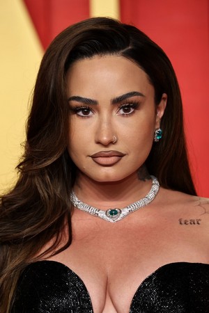  Demi Lovato | 2024 Vanity Fair Oscar Party | March 10, 2024