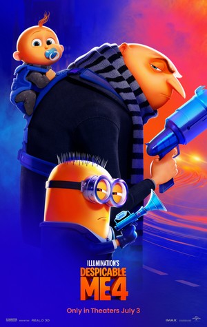  Despicable Me 4 | Promotional Poster (2024)
