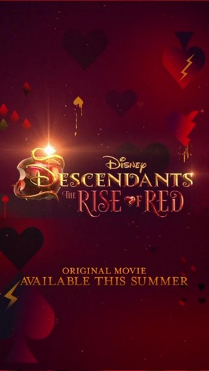  डिज़्नी Descendants: Rise Of The Red